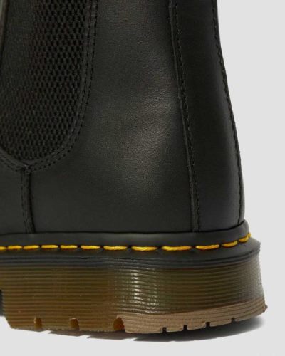 Botas Chelsea Dr Martens 2976 Slip Resistant Cuero Para Mujer DR5356A
